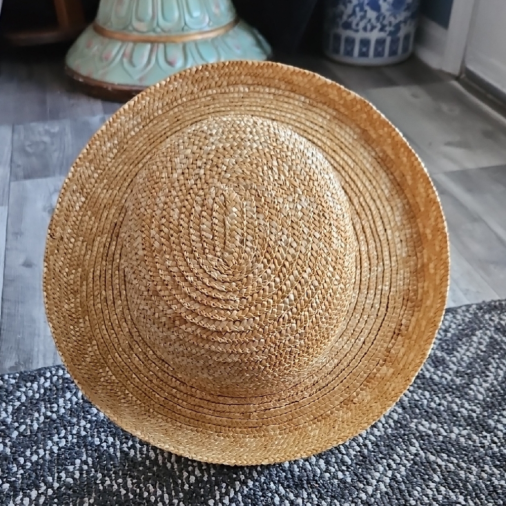 Stylish Straw Sun Hat - Picture 3 of 5